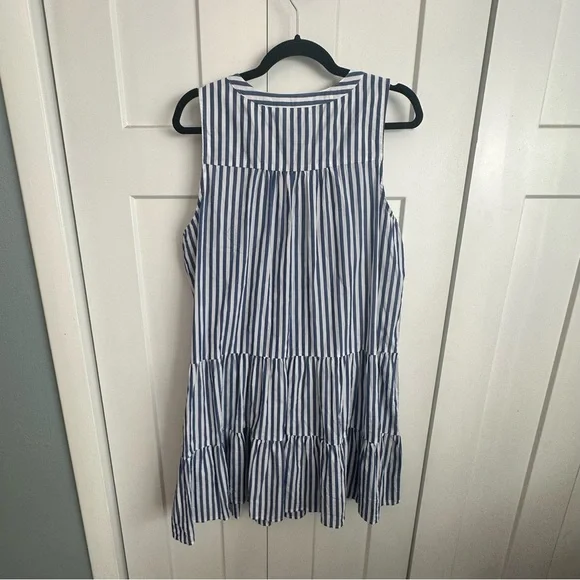 Tuckernuck Pomander Place Nautical Striped Dress xl - Picture 4 of 6
